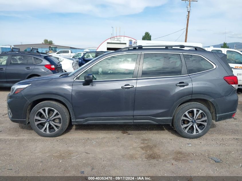 2021 Subaru Forester Limited VIN: JF2SKAUC5MH543933 Lot: 40353470