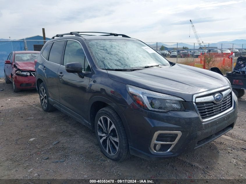 2021 Subaru Forester Limited VIN: JF2SKAUC5MH543933 Lot: 40353470