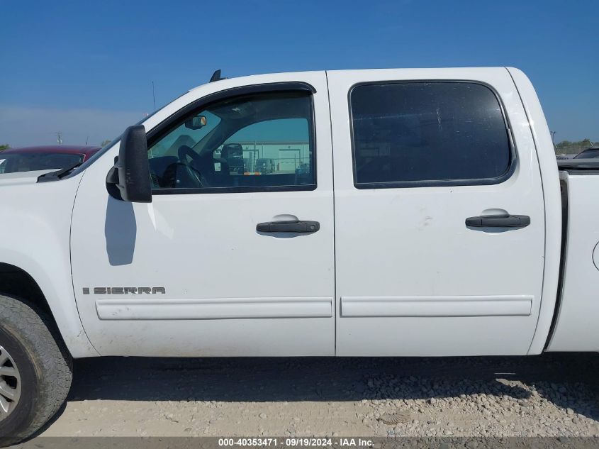 2009 GMC Sierra 1500 Sle VIN: 3GTFK23Y29G268994 Lot: 40353471