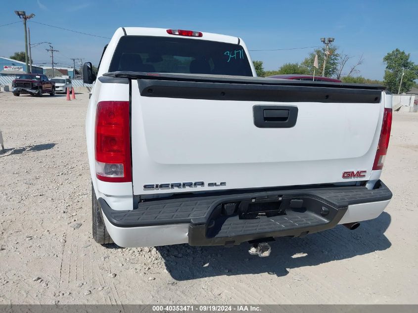 2009 GMC Sierra 1500 Sle VIN: 3GTFK23Y29G268994 Lot: 40353471