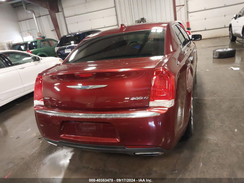 2C3CCAKGXHH565601 2017 Chrysler 300C Awd