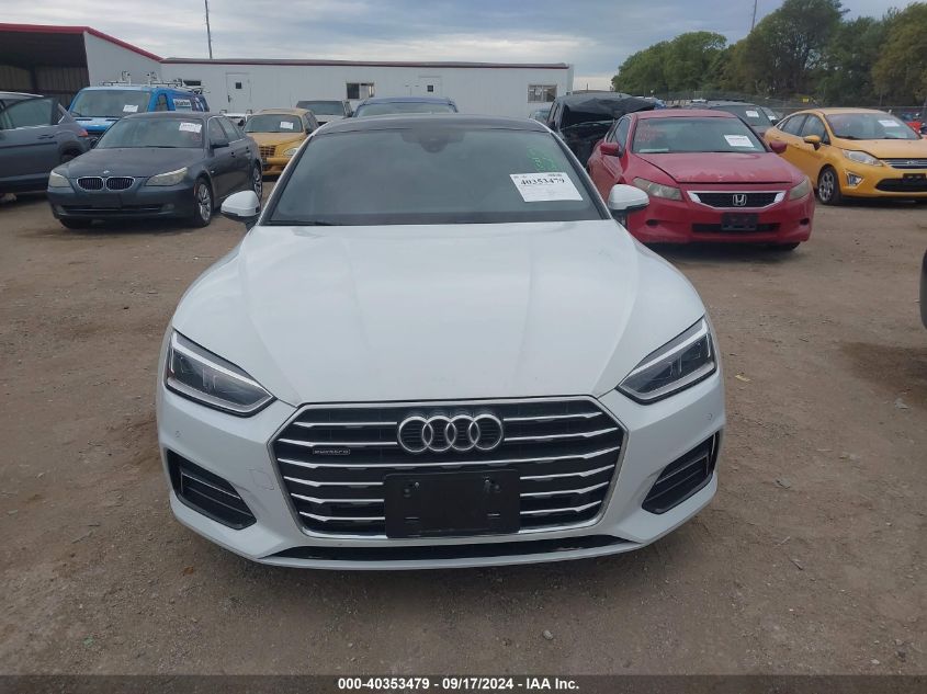 2018 Audi A5 2.0T Premium VIN: WAUBNCF56JA046245 Lot: 40353479