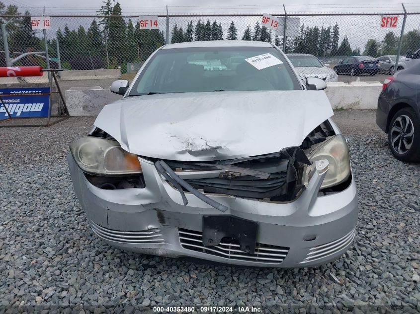 2010 Chevrolet Cobalt Lt VIN: 1G1AD5F52A7162495 Lot: 40353480