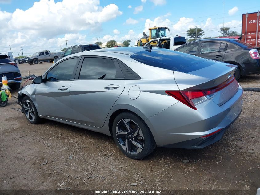 2023 Hyundai Elantra Sel VIN: 5NPLS4AG9PH097514 Lot: 40353484