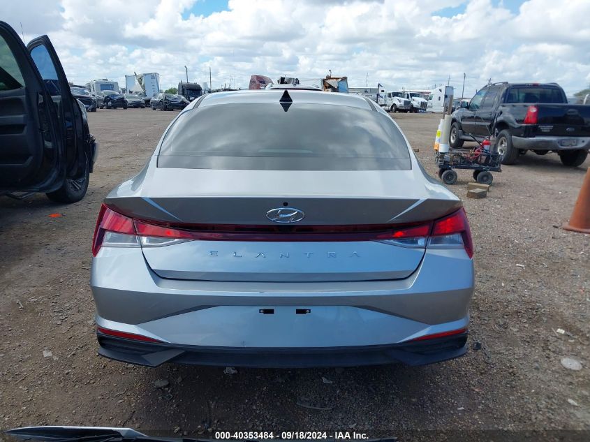 2023 Hyundai Elantra Sel VIN: 5NPLS4AG9PH097514 Lot: 40353484