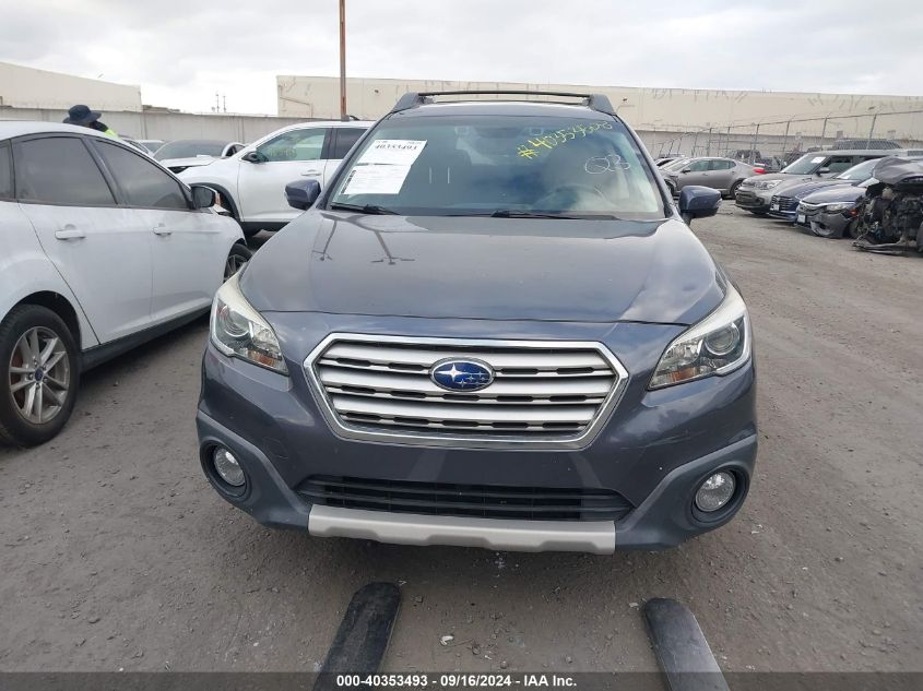 2016 Subaru Outback 2.5I Limited VIN: 4S4BSANC3G3321479 Lot: 40353493