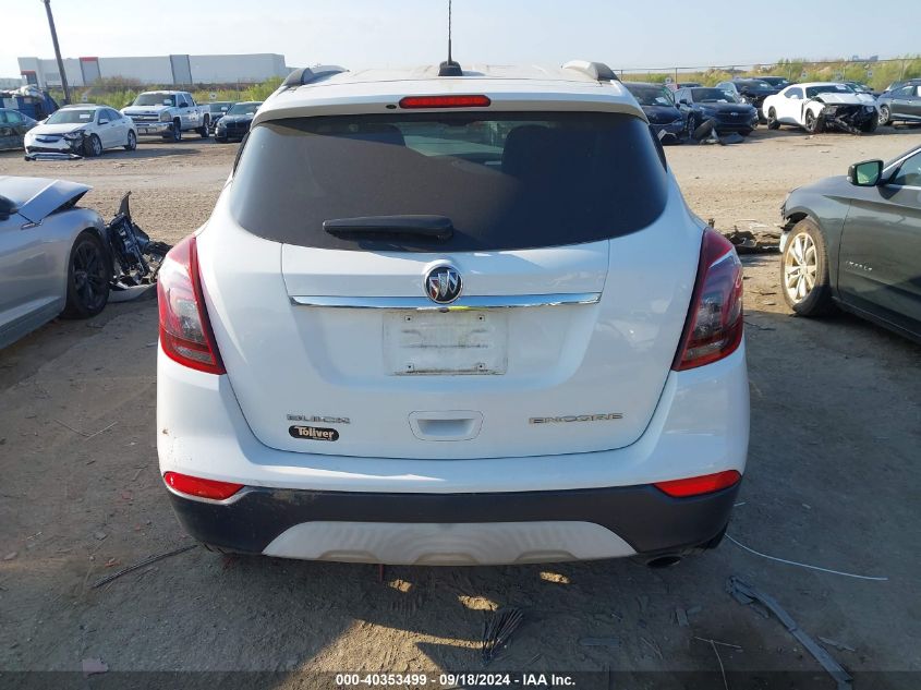 2017 Buick Encore Essence VIN: KL4CJCSBXHB184223 Lot: 40353499