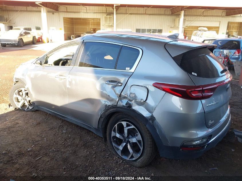 2021 Kia Sportage Lx VIN: KNDPM3AC4M7930168 Lot: 40353511