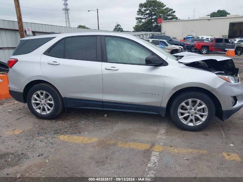 2021 Chevrolet Equinox Fwd Ls VIN: 3GNAXHEV3MS135238 Lot: 40353517