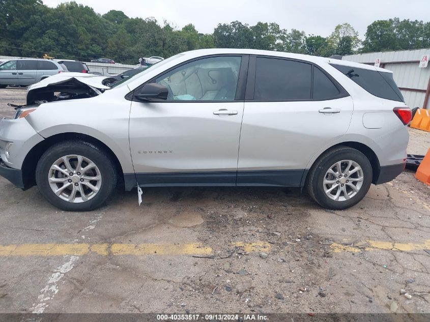 2021 Chevrolet Equinox Fwd Ls VIN: 3GNAXHEV3MS135238 Lot: 40353517