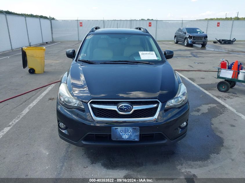 JF2GPAKC9E8329880 2014 Subaru Xv Crosstrek 2.0I Limited