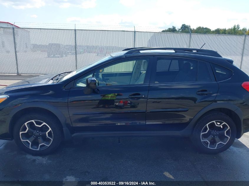 JF2GPAKC9E8329880 2014 Subaru Xv Crosstrek 2.0I Limited