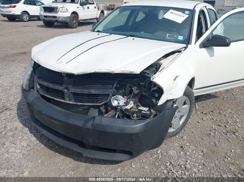 2008 Dodge Avenger Se VIN: 1B3LC46K28N670248 Lot: 40353525