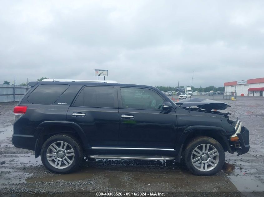 2013 Toyota 4Runner Limited VIN: JTEBU5JR6D5137844 Lot: 40353526