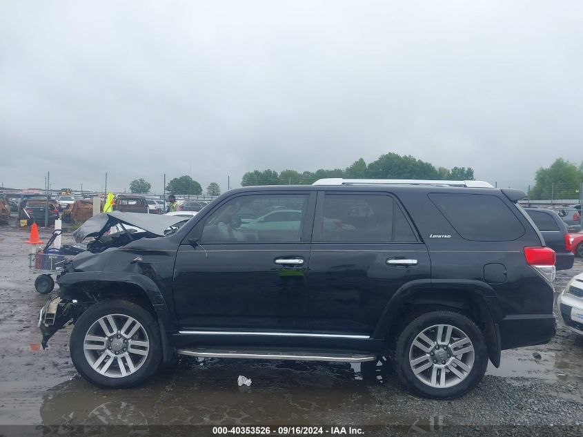 2013 Toyota 4Runner Limited VIN: JTEBU5JR6D5137844 Lot: 40353526