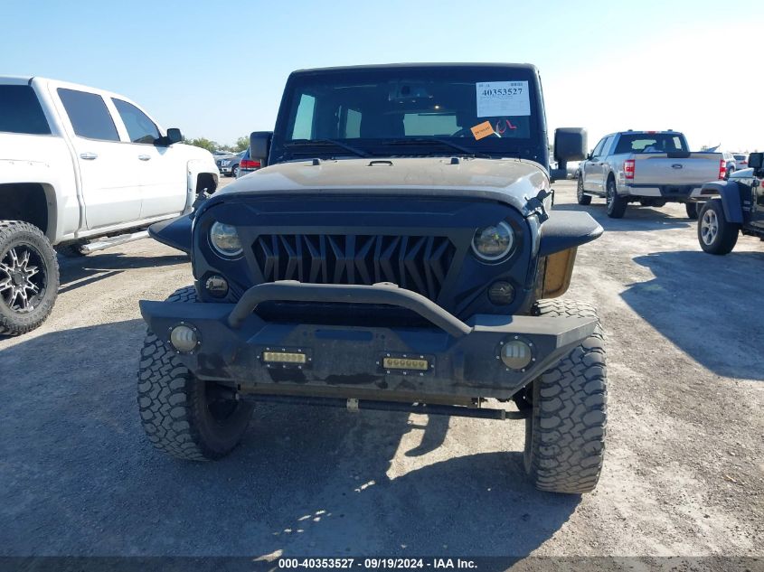 2015 Jeep Wrangler Unlimited Sport VIN: 1C4BJWDG8FL520101 Lot: 40353527