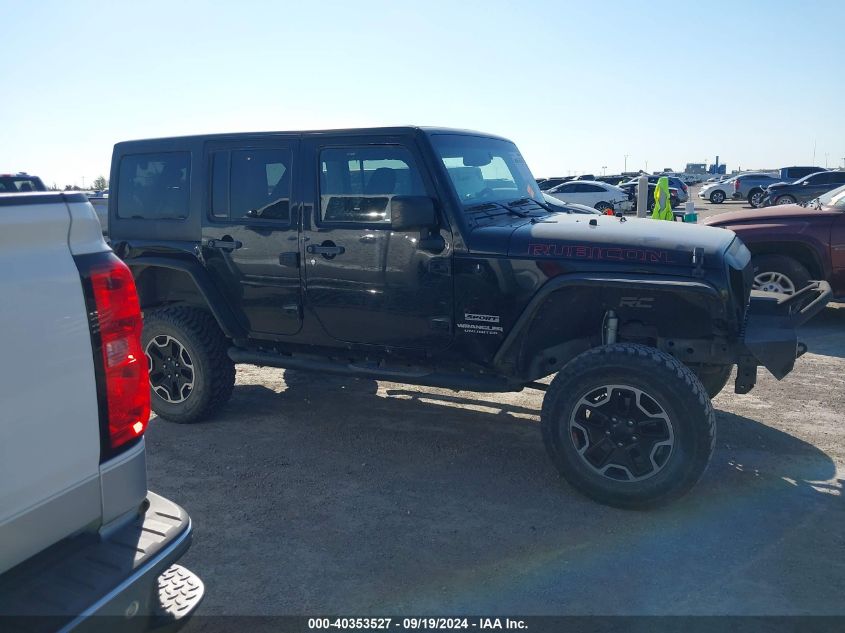 2015 Jeep Wrangler Unlimited Sport VIN: 1C4BJWDG8FL520101 Lot: 40353527