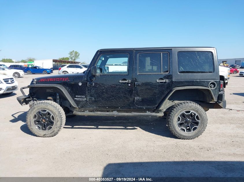 2015 Jeep Wrangler Unlimited Sport VIN: 1C4BJWDG8FL520101 Lot: 40353527