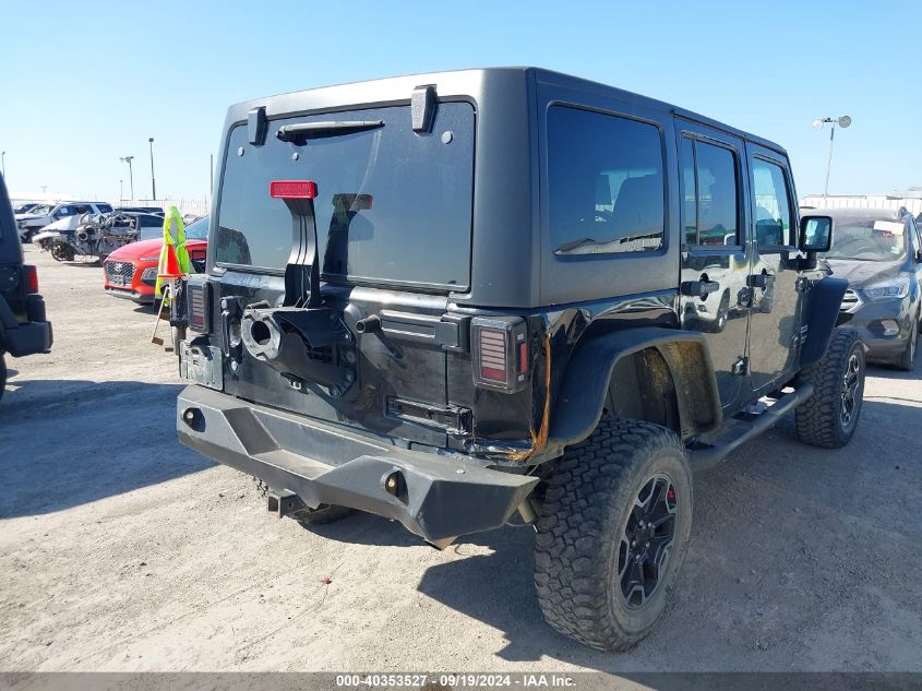 2015 Jeep Wrangler Unlimited Sport VIN: 1C4BJWDG8FL520101 Lot: 40353527