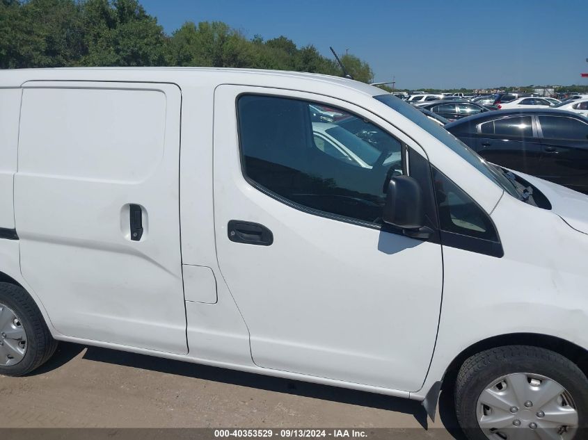 2017 Nissan Nv200 S VIN: 3N6CM0KN0HK710768 Lot: 40353529