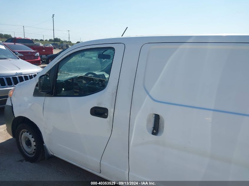 2017 Nissan Nv200 S VIN: 3N6CM0KN0HK710768 Lot: 40353529