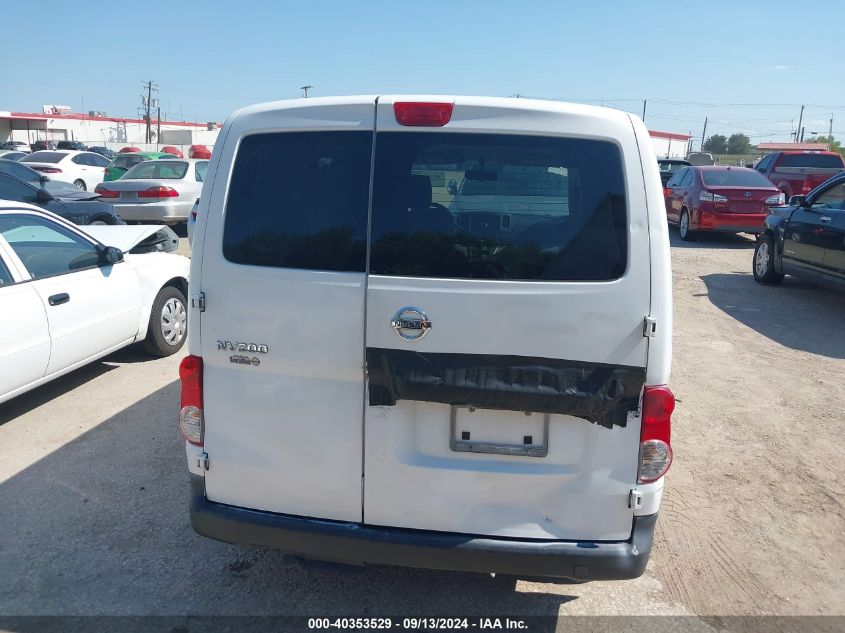 2017 Nissan Nv200 S VIN: 3N6CM0KN0HK710768 Lot: 40353529