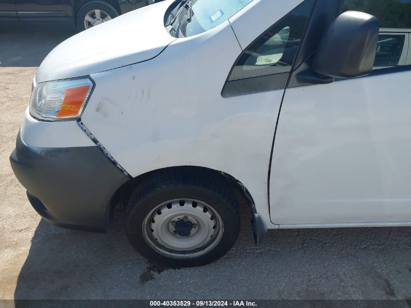 2017 Nissan Nv200 S VIN: 3N6CM0KN0HK710768 Lot: 40353529