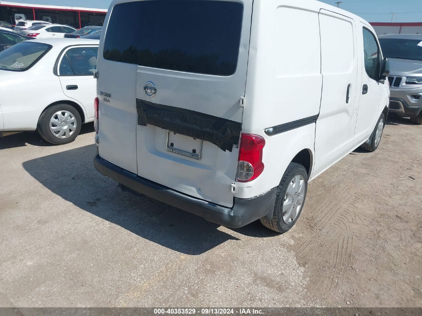 2017 Nissan Nv200 S VIN: 3N6CM0KN0HK710768 Lot: 40353529