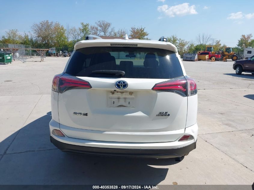 2017 Toyota Rav4 Hybrid Xle VIN: JTMRJREV2HD098918 Lot: 40353528