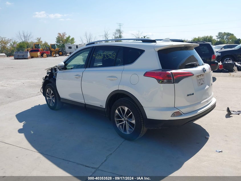 VIN JTMRJREV2HD098918 2017 TOYOTA RAV4 HYBRID XLE