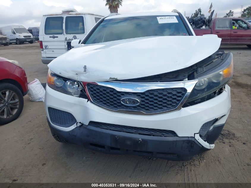 5XYKT4A22CG242665 2012 Kia Sorento Lx V6