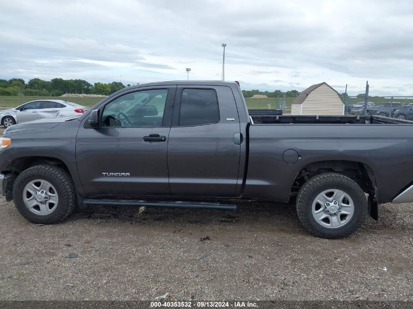 2015 Toyota Tundra Sr5 4.6L V8 VIN: 5TFUM5F13FX062835 Lot: 40353532