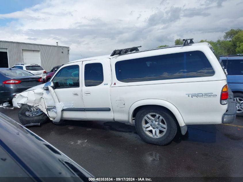 2003 Toyota Tundra Sr5 V8 VIN: 5TBBT441X3S405139 Lot: 40353534