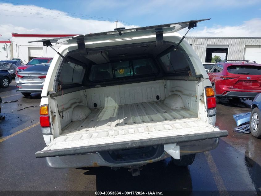 2003 Toyota Tundra Sr5 V8 VIN: 5TBBT441X3S405139 Lot: 40353534