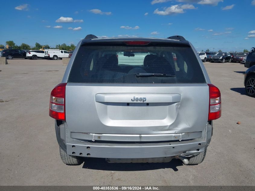 1J4NT4FB4AD612218 2010 Jeep Compass Sport