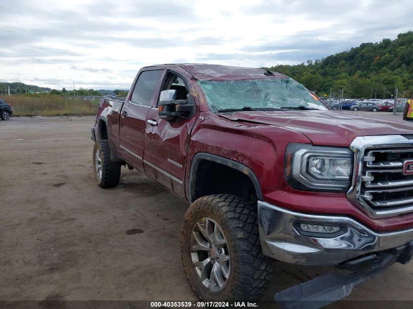 2017 GMC Sierra K1500 Slt VIN: 3GTU2NEJ6HG404177 Lot: 40353539