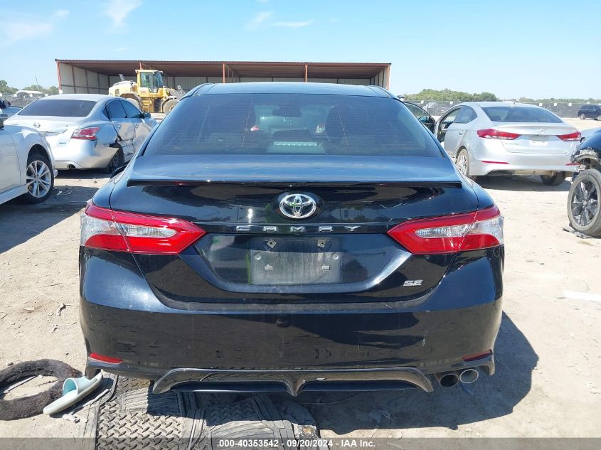 4T1B11HK3JU158209 2018 Toyota Camry Se