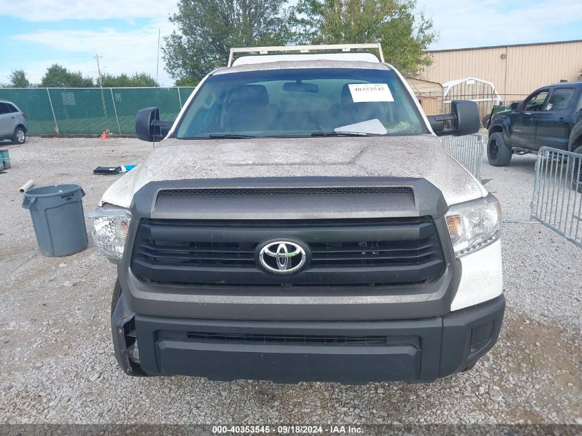 2016 Toyota Tundra Sr 5.7L V8 VIN: 5TFNW5F1XGX198864 Lot: 40353545