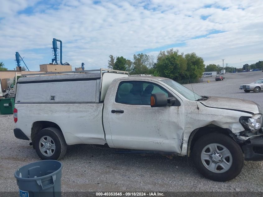 2016 Toyota Tundra Sr 5.7L V8 VIN: 5TFNW5F1XGX198864 Lot: 40353545