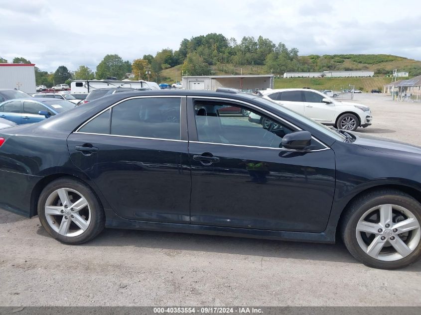 2012 Toyota Camry Se VIN: 4T1BF1FK9CU108468 Lot: 40353554