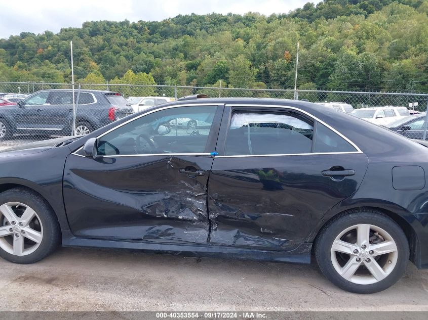 2012 Toyota Camry Se VIN: 4T1BF1FK9CU108468 Lot: 40353554