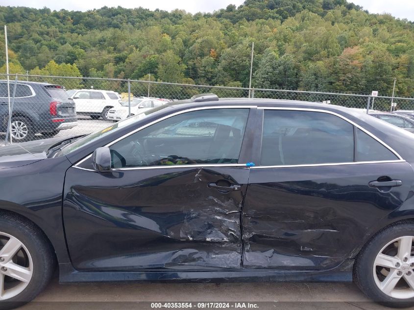 2012 Toyota Camry Se VIN: 4T1BF1FK9CU108468 Lot: 40353554