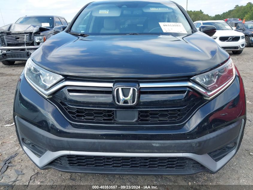 2020 HONDA CR-V 2WD EX-L - 2HKRW1H80LH407927