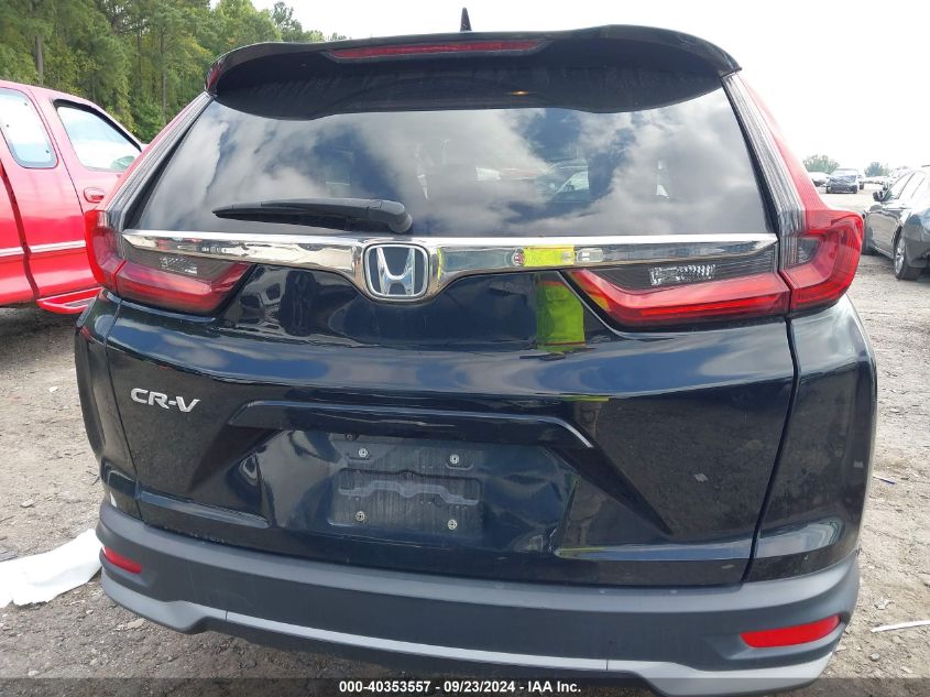 2020 Honda Cr-V 2Wd Ex-L VIN: 2HKRW1H80LH407927 Lot: 40353557