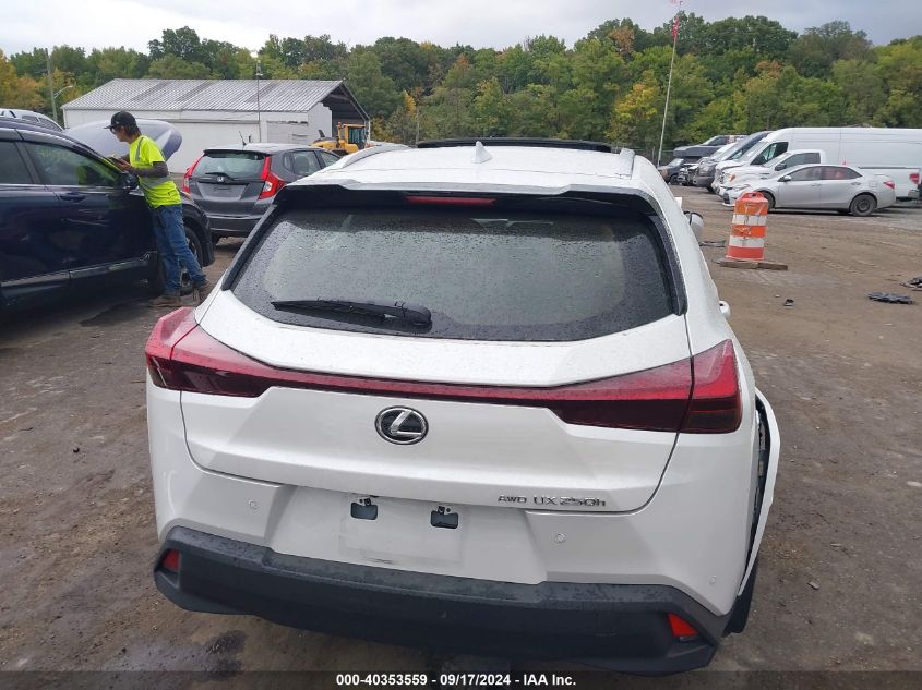 2024 Lexus Ux 250H Premium VIN: JTHP9JBH8R2078491 Lot: 40353559