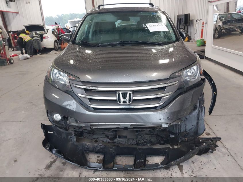 2013 Honda Cr-V Exl VIN: 2HKRM3H76DH518198 Lot: 40353560