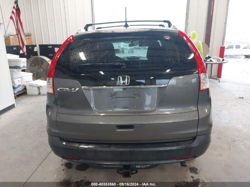 2013 Honda Cr-V Exl VIN: 2HKRM3H76DH518198 Lot: 40353560