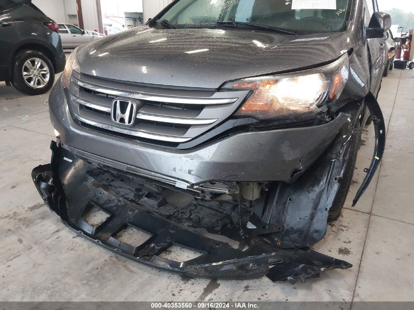 2013 Honda Cr-V Exl VIN: 2HKRM3H76DH518198 Lot: 40353560