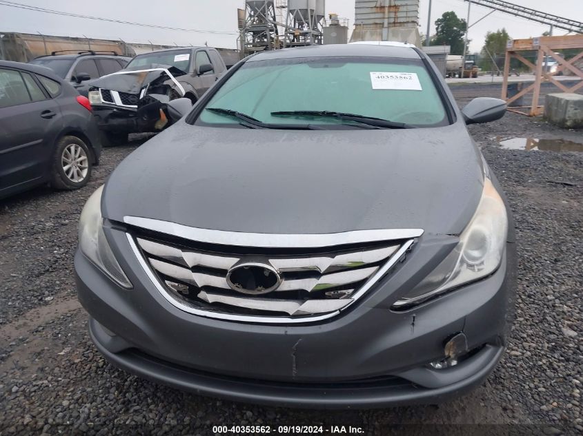 5NPEC4AB5DH772832 2013 Hyundai Sonata Se 2.0T