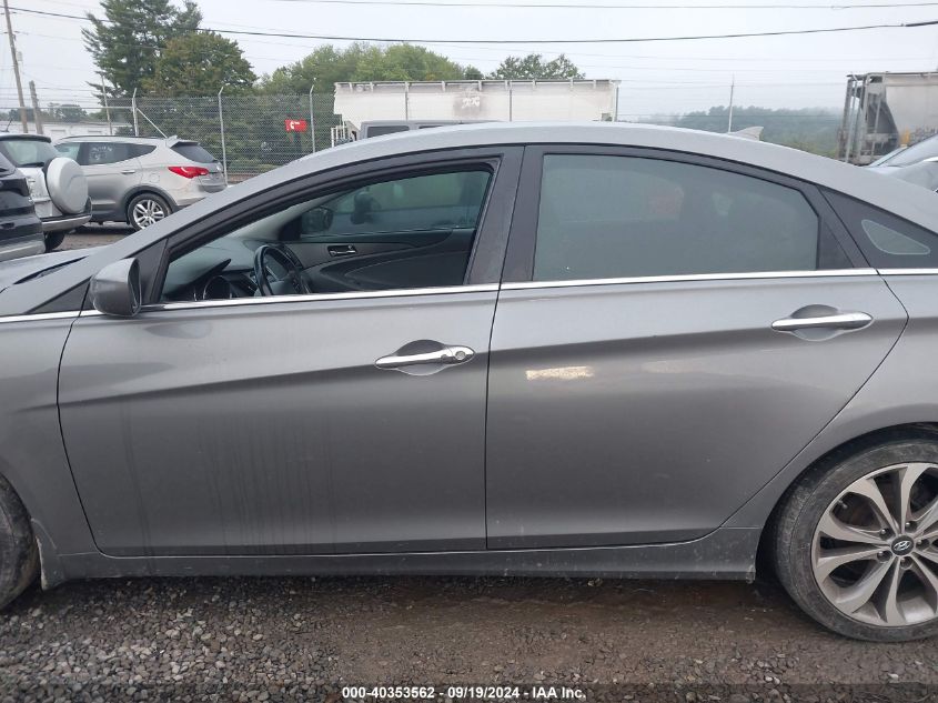 5NPEC4AB5DH772832 2013 Hyundai Sonata Se 2.0T